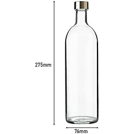 ★ чистый _2★  стекло  кувшин   вино   бутылка  720ml  чистый   2 штуки  комплект    хранение  ... замена    флакон   сделано в Японии  GLASS BOTTLE SK720PGFG2