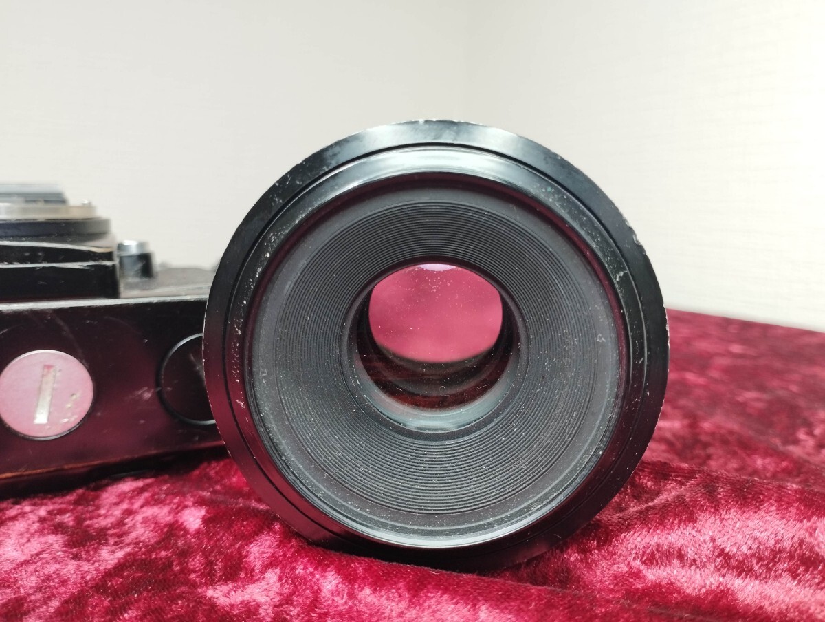 【委託品】 Nikon F3 Micro-NIKKOR 105mm f4 シャッターOK 速度変化有り フィルムカメラ ニコン レンズ付き 1円スタート売り切り一眼レフ_画像8