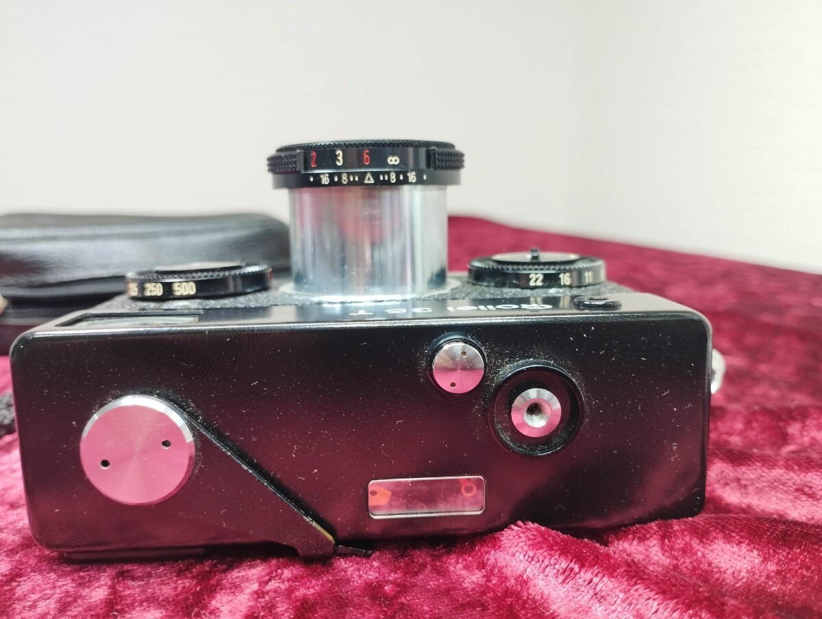 【委託品】 Rollei 35T ローライ Tessar フィルムカメラ シャッターOK 速度変化有り コンパクトフィルムカメラ 1円スタート売り切り_画像7