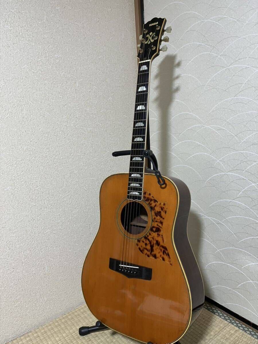 【希少】YAMAHA ヤマハ N-700 アコースティックギター アコギ 中島みゆきモデル ジャパンビンテージ
