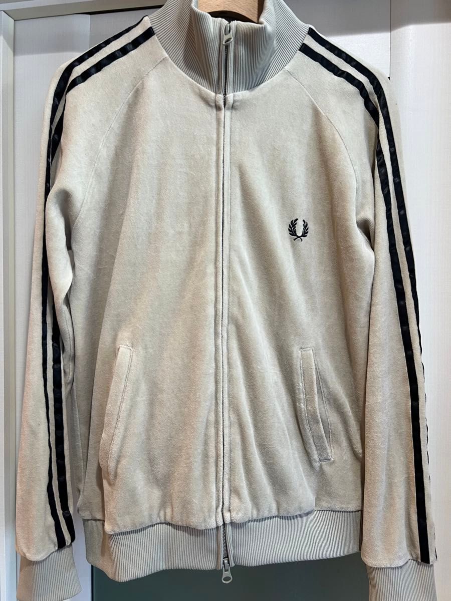 FRED PERRY トラックジャケット ベロア ジャージ 志村正彦着用 FRED PERRY トラックジャケット ベロア ジャージ 志村正彦着用