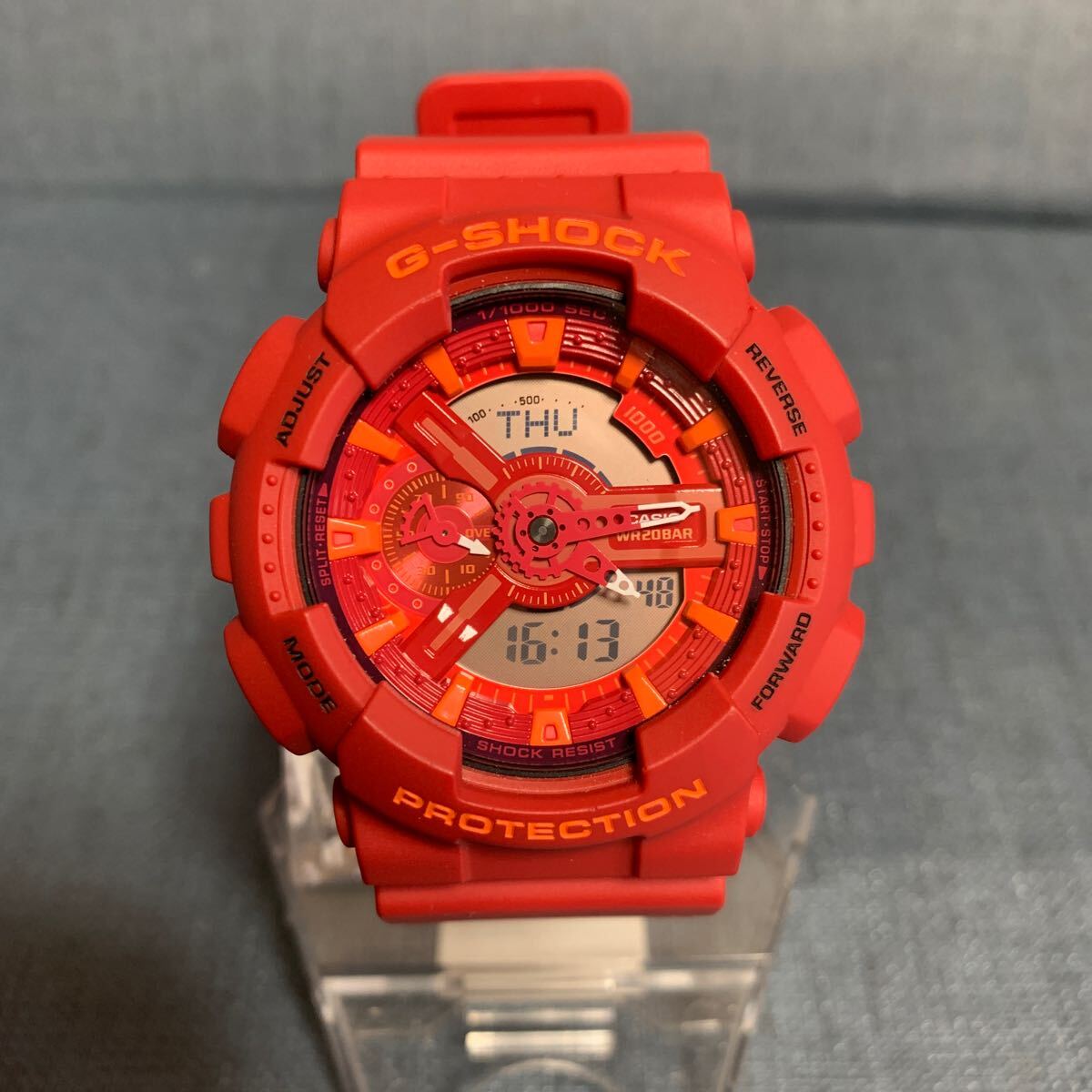 【美品】CASIO G-SHOCK カシオ Gショック GA-110ACの画像1