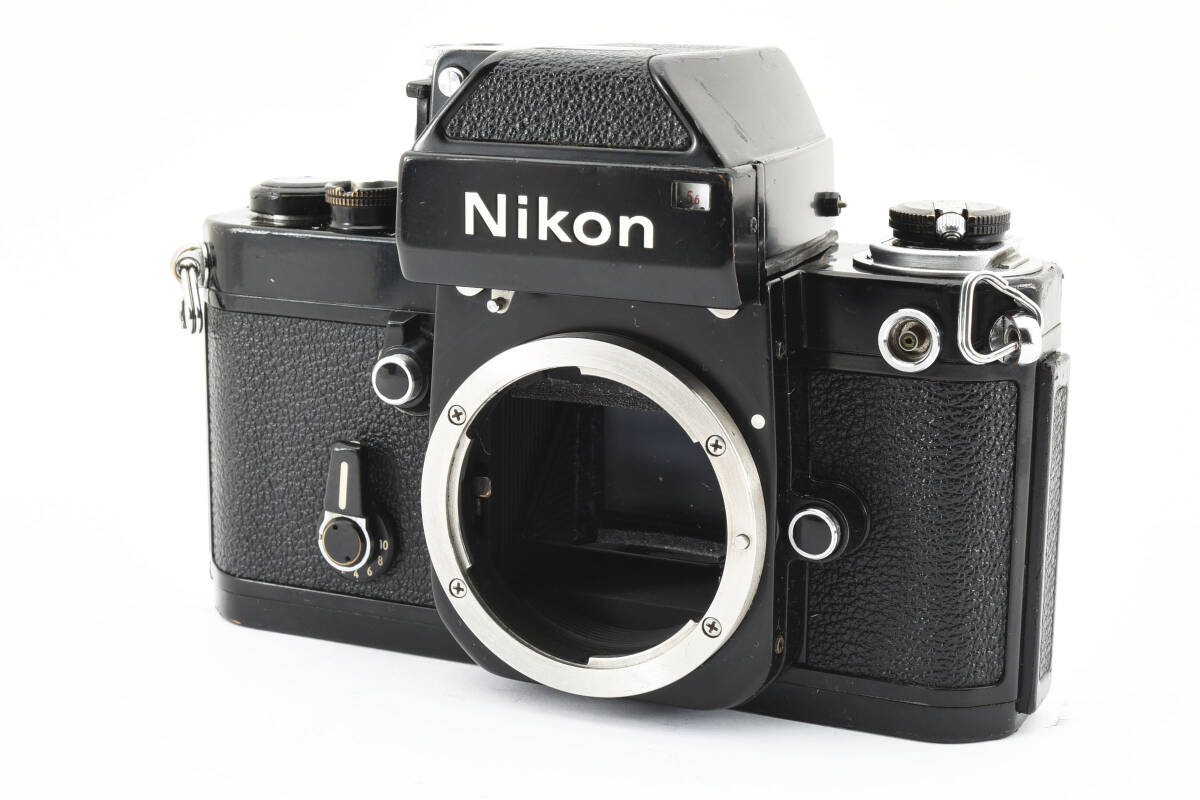 ★動作好調★ ニコン Nikon F2 フォトミック ブラック ボディ #17321Tの画像1