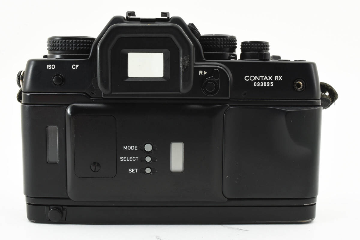 ★美品★ コンタックス CONTAX RX ボディ データバック付き #17339T_画像6