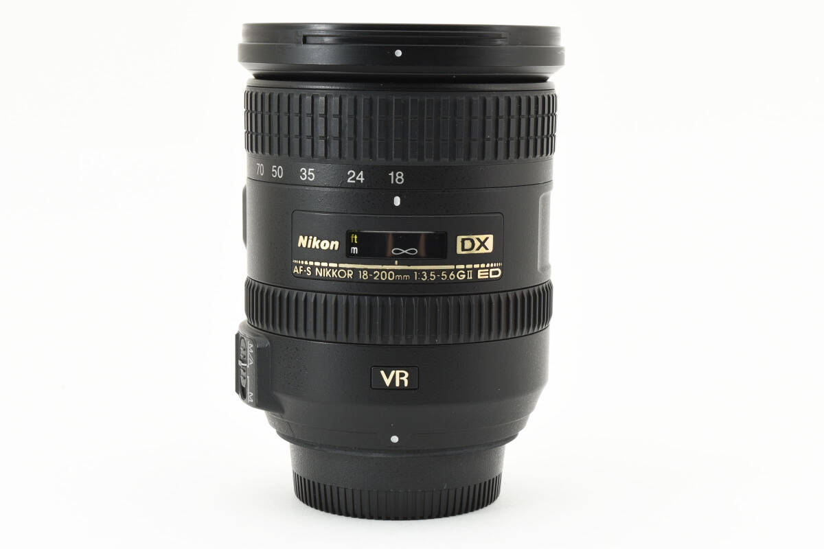 ★超美品★ ニコン Nikon AF-S DX Nikkor 18-200mm F3.5-5.6G ED VR II 元箱★ワンオーナー #17343T_画像9