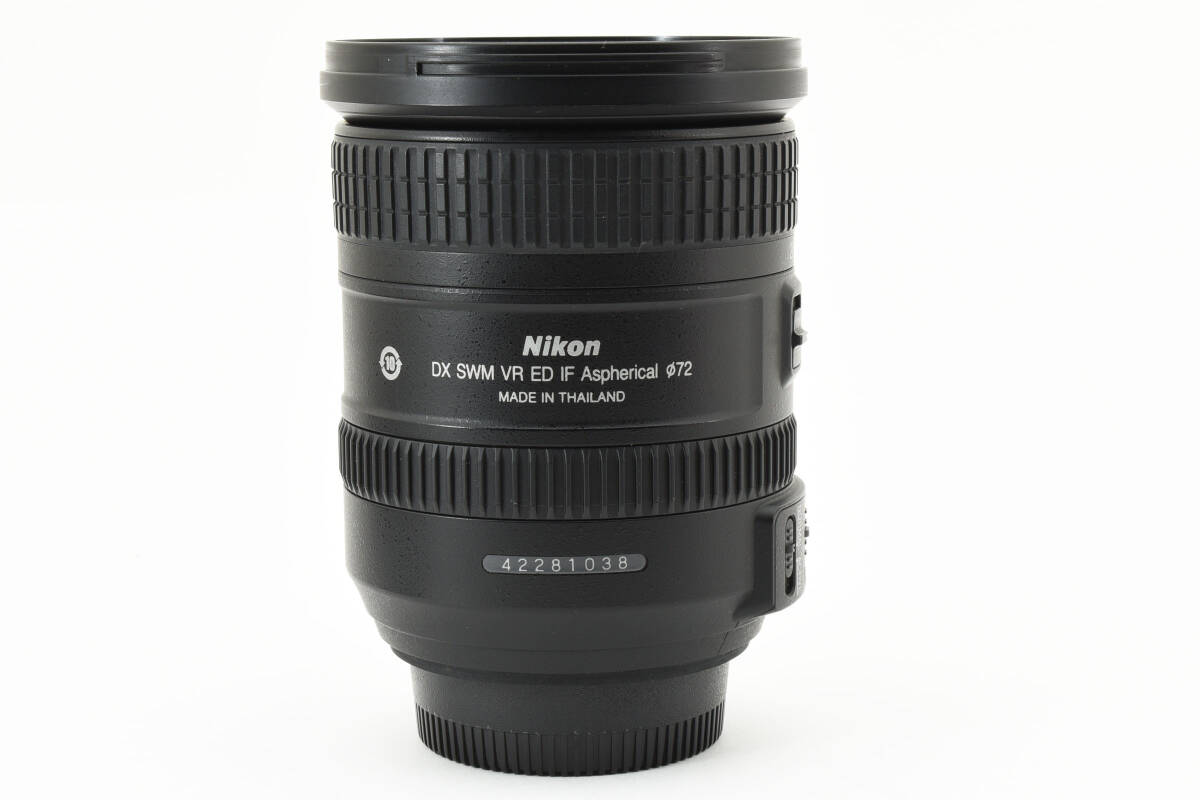 ★超美品★ ニコン Nikon AF-S DX Nikkor 18-200mm F3.5-5.6G ED VR II 元箱★ワンオーナー #17343T_画像10