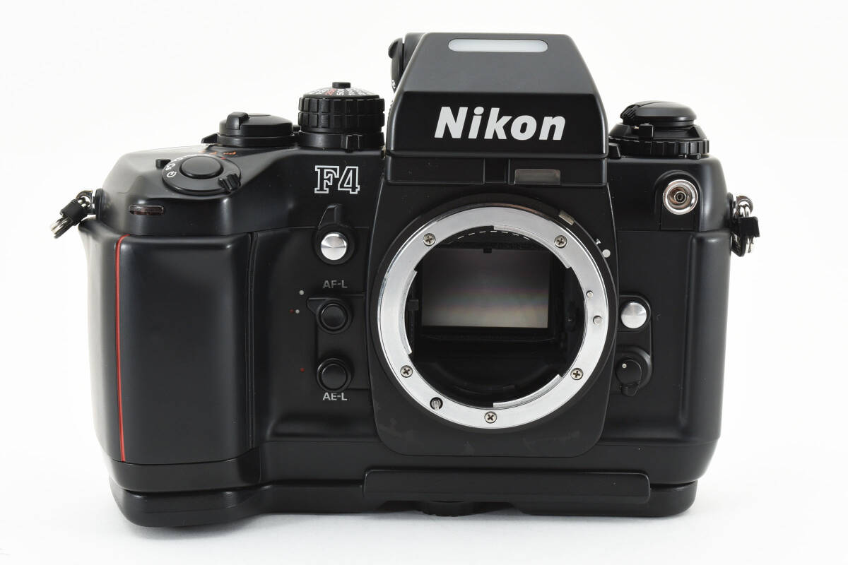 ★超美品★ ニコン Nikon F4 ボディ CF-41B付き #17355T_画像2
