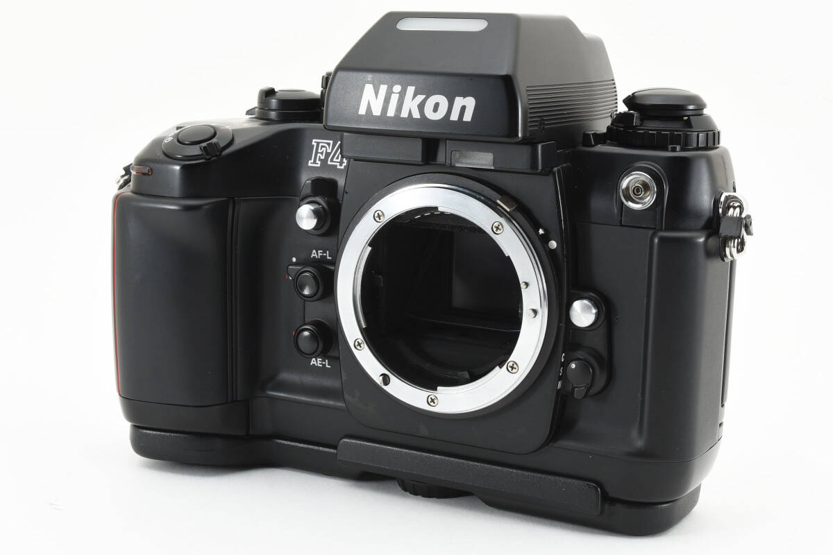 ★超美品★ ニコン Nikon F4 ボディ CF-41B付き #17355T_画像1