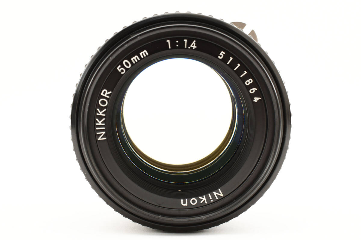 ★超美品★ ニコン Nikon Ai-s Nikkor 50mm F1.4 #17412T_画像3