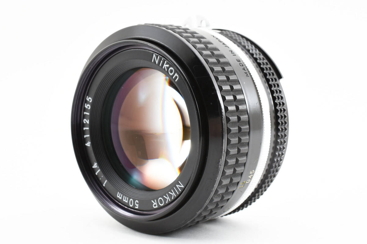 ★美品★ ニコン Nikon Ai Nikkor 50mm F1.4 #17423T_画像2