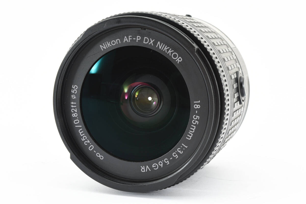★超美品★ ニコン Nikon AF-P DX Nikkor 18-55mm F3.5-5.6G VR #17239TR_画像1