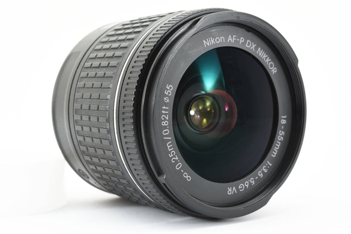 ★超美品★ ニコン Nikon AF-P DX Nikkor 18-55mm F3.5-5.6G VR #17239TR_画像3