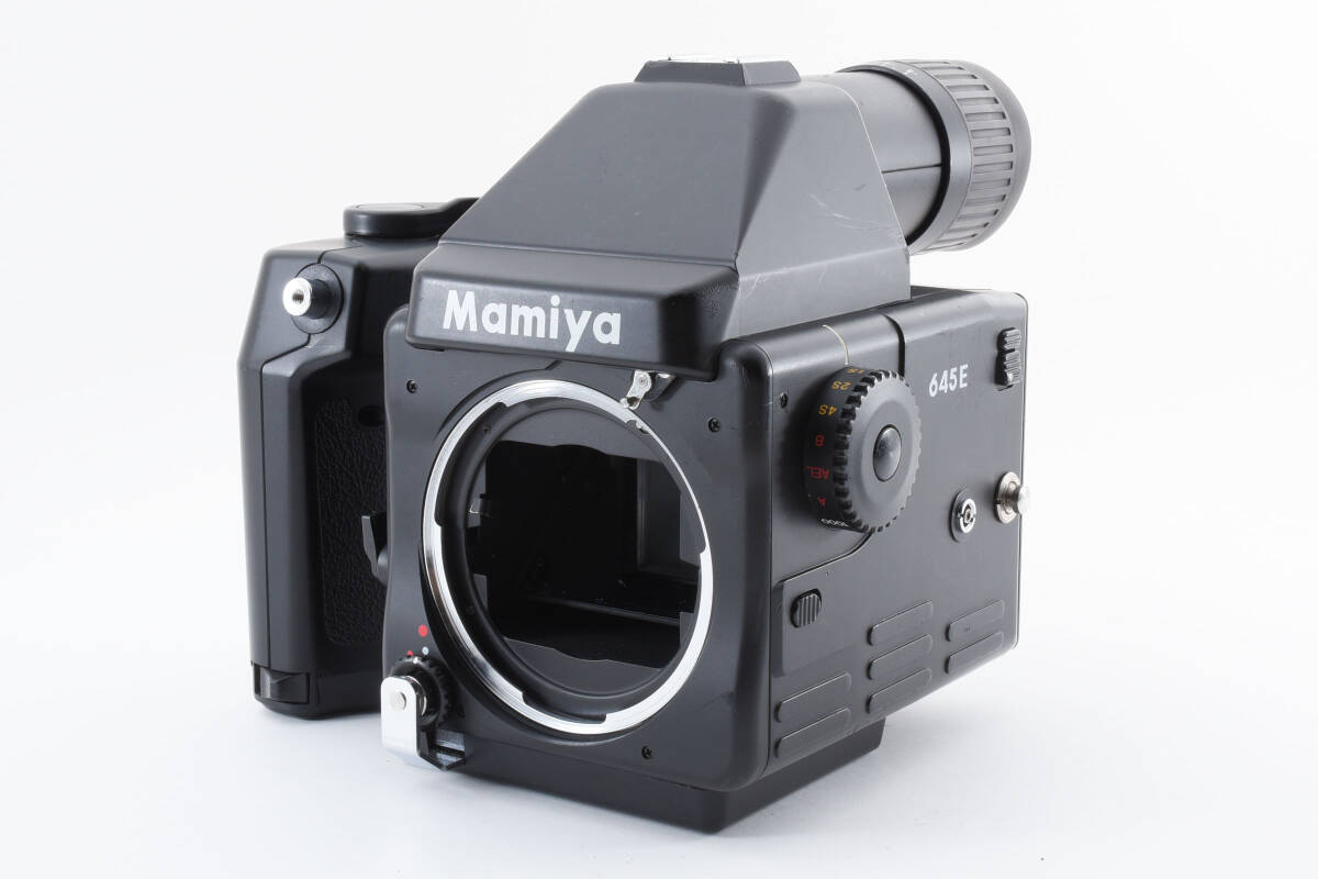 ★美品★ マミヤ Mamiya 645E ボディ グリップ付き #17431T_画像2