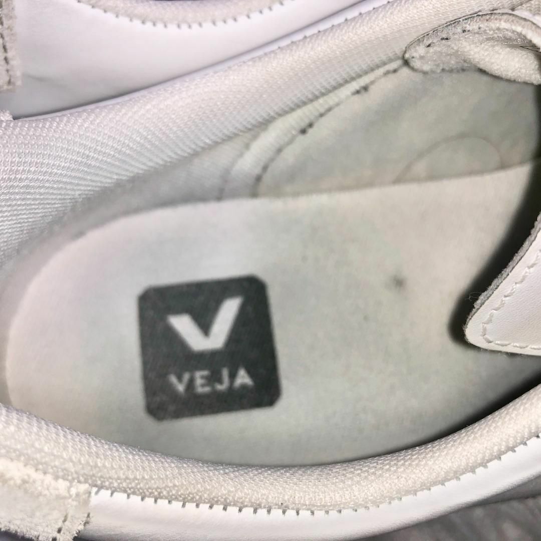 VEJA ヴェジャ レザー スニーカー ホワイト