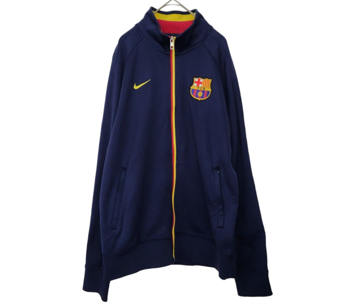 NIKE ナイキ トラックジャケット ジャージ FCバルセロナモデル NIKE ナイキ トラックジャケット ジャージ FCバルセロナモデル