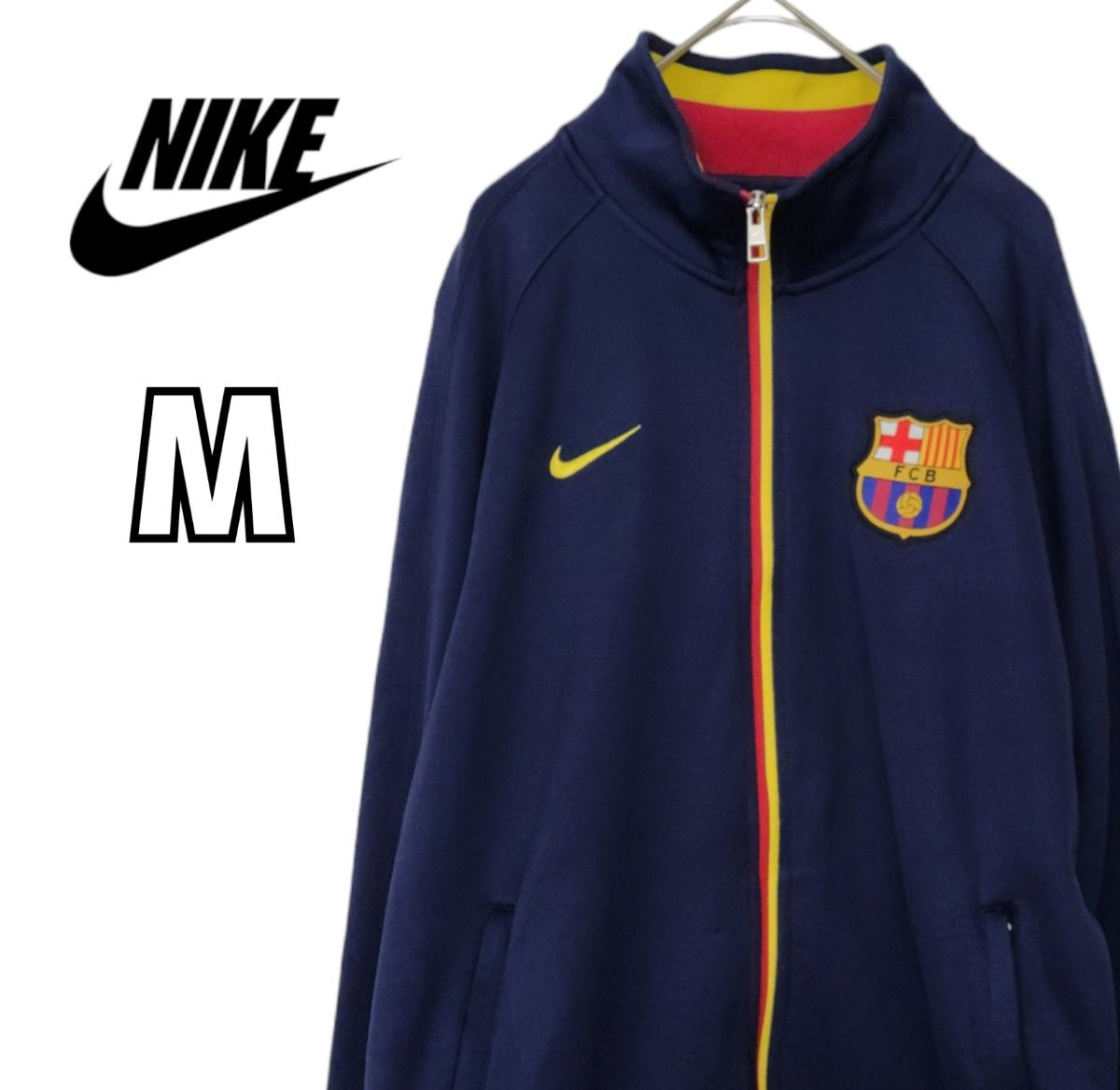 NIKE ナイキ トラックジャケット ジャージ FCバルセロナモデル NIKE ナイキ トラックジャケット ジャージ FCバルセロナモデル