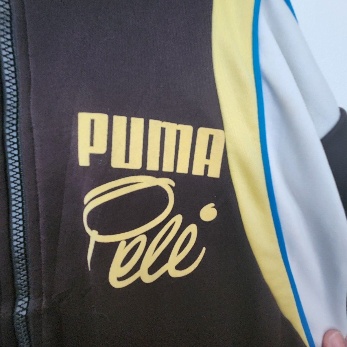 PUMA プーマ ペレモデル  トラックジャケット ジャージ ニューヨークコスモス レプリカ サッカー 刺繍 古着