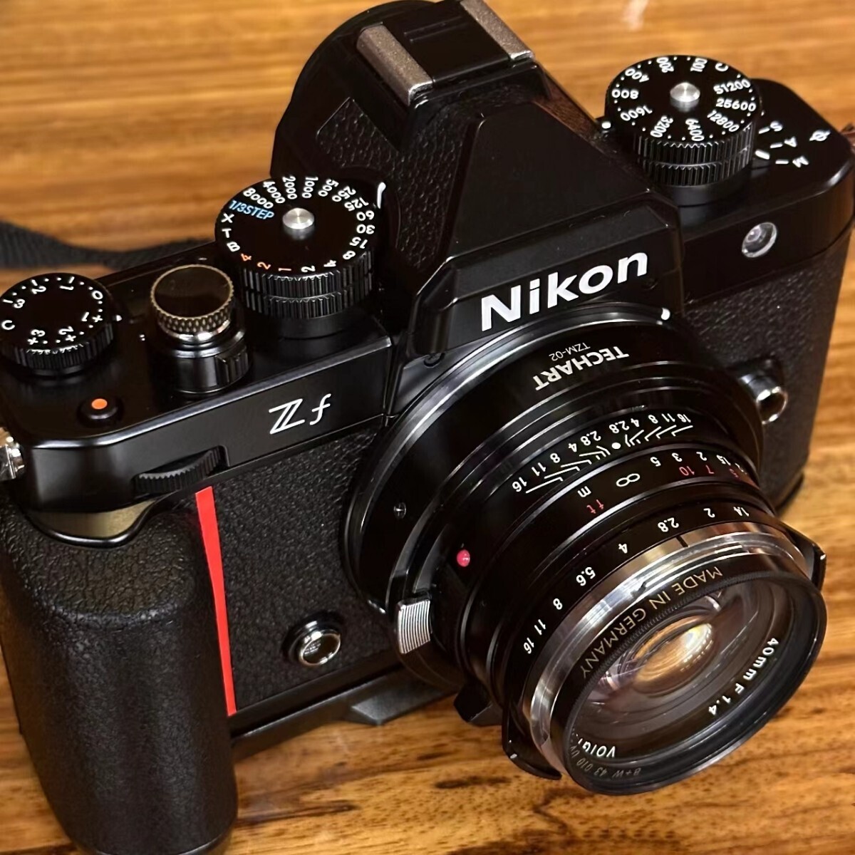 ニコン Nikon ZF カメラの外観を飾り DIYテープ