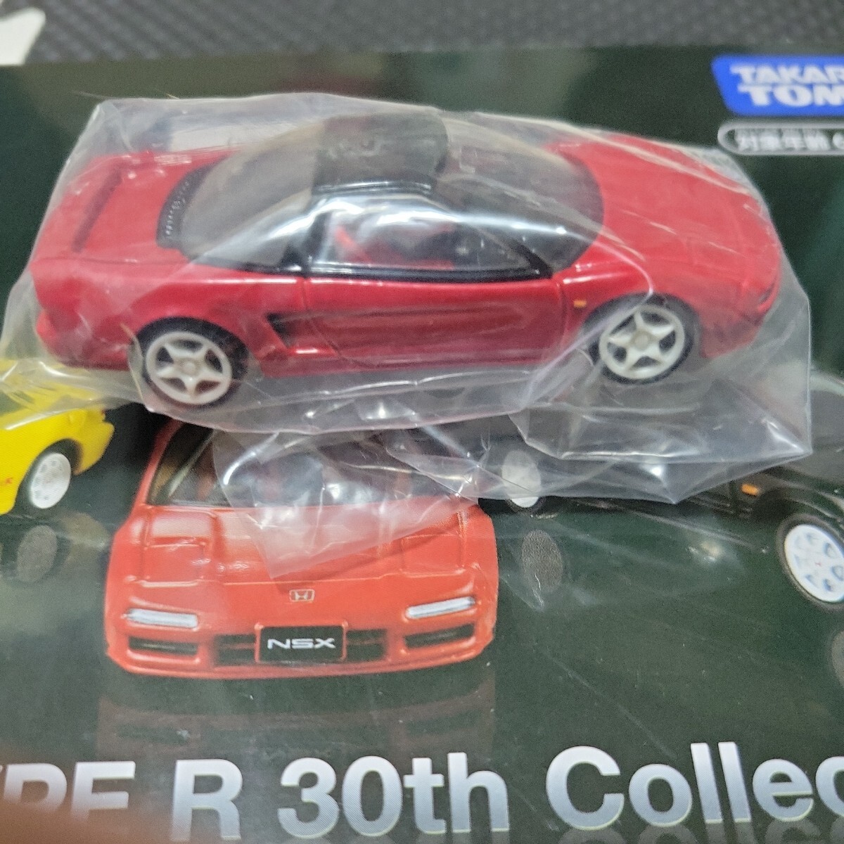 新品　トミカプレミアム　30th コレクション　ホンダ　タイプR　NSX　HONDA　TYPE　R　collection　バラシ_画像3