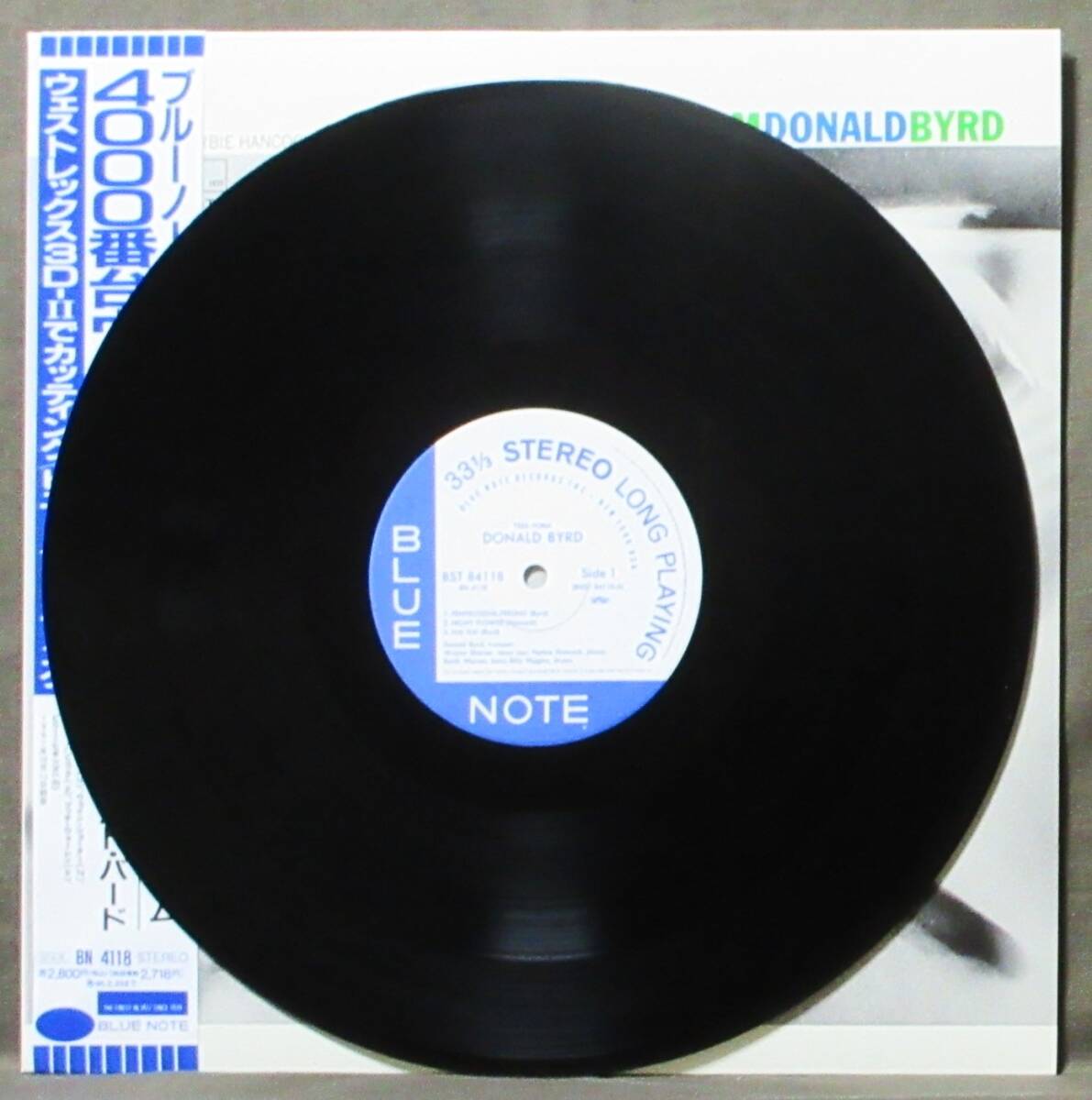(LP) BLUE NOTE(東芝) DONALD BYRD [FREE FORM] ドナルド・バード/Wayne Shorter/Herbie Hancock/1993年/BN4118_画像4