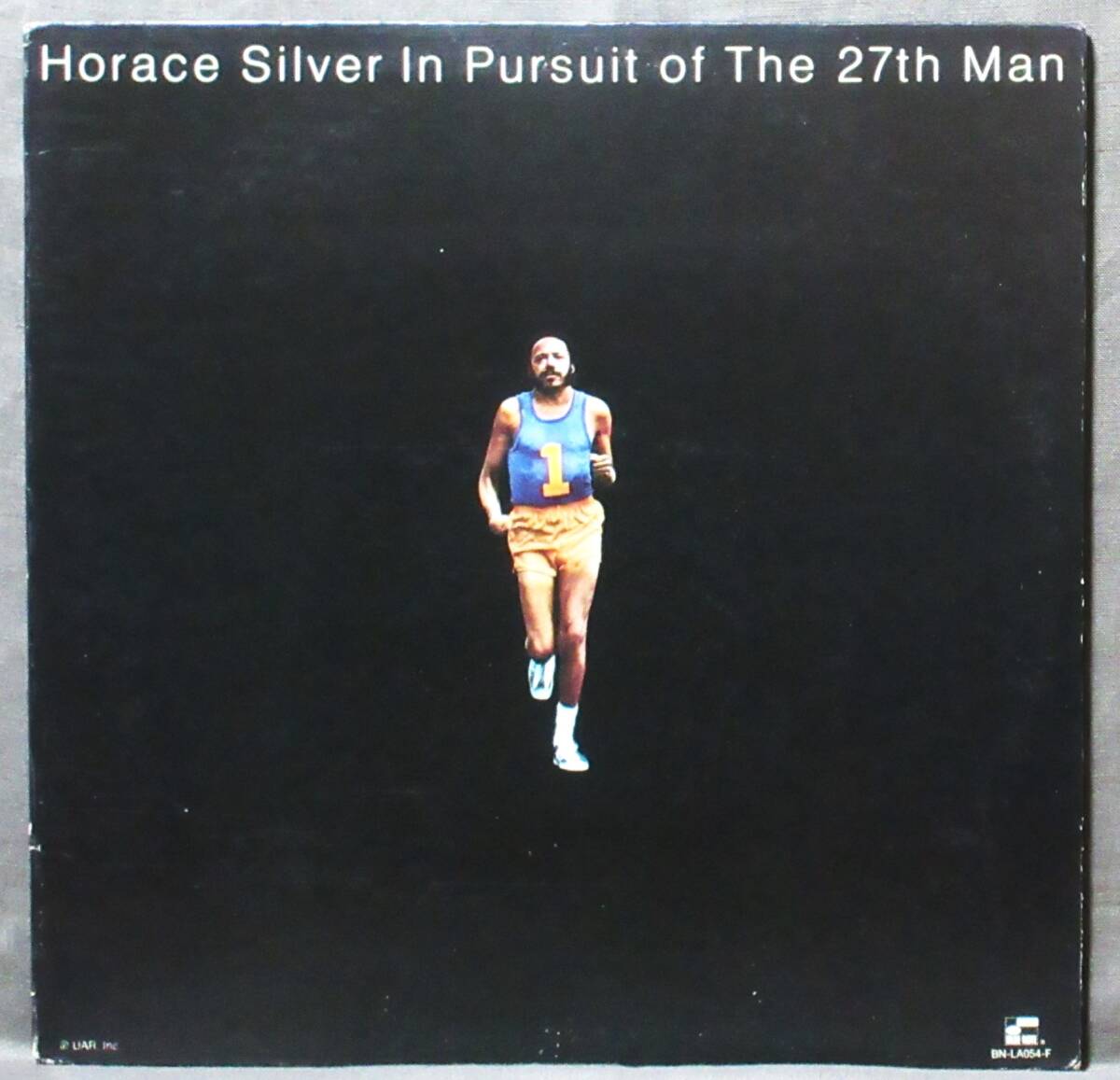 (LP) US/BLUE NOTE(音符) Horace Silver [In Pursuit of The 27th Man] VAN GELDER刻印有り/ホレス・シルヴァー/BN-LA054-F_画像1