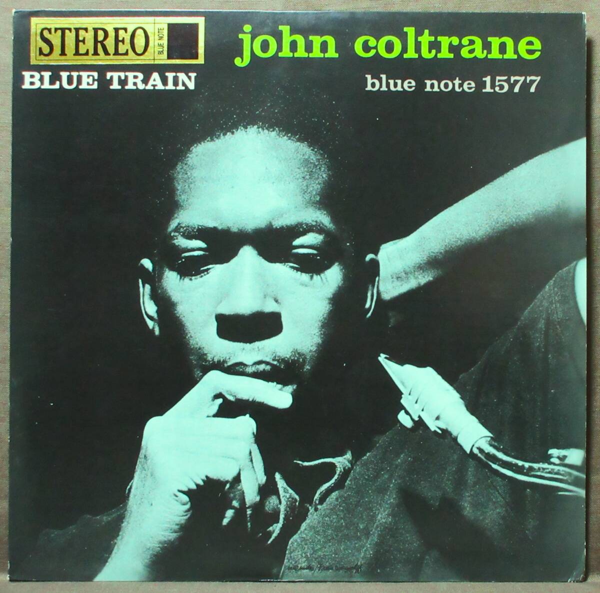 (LP)キング特別復刻盤 JOHN COLTRANE [BLUE TRAIN] 特製重量レコード/限定盤/ジョンコルトレーン/Lee Morgan/ライナーなし/1983年/BST1577_画像1