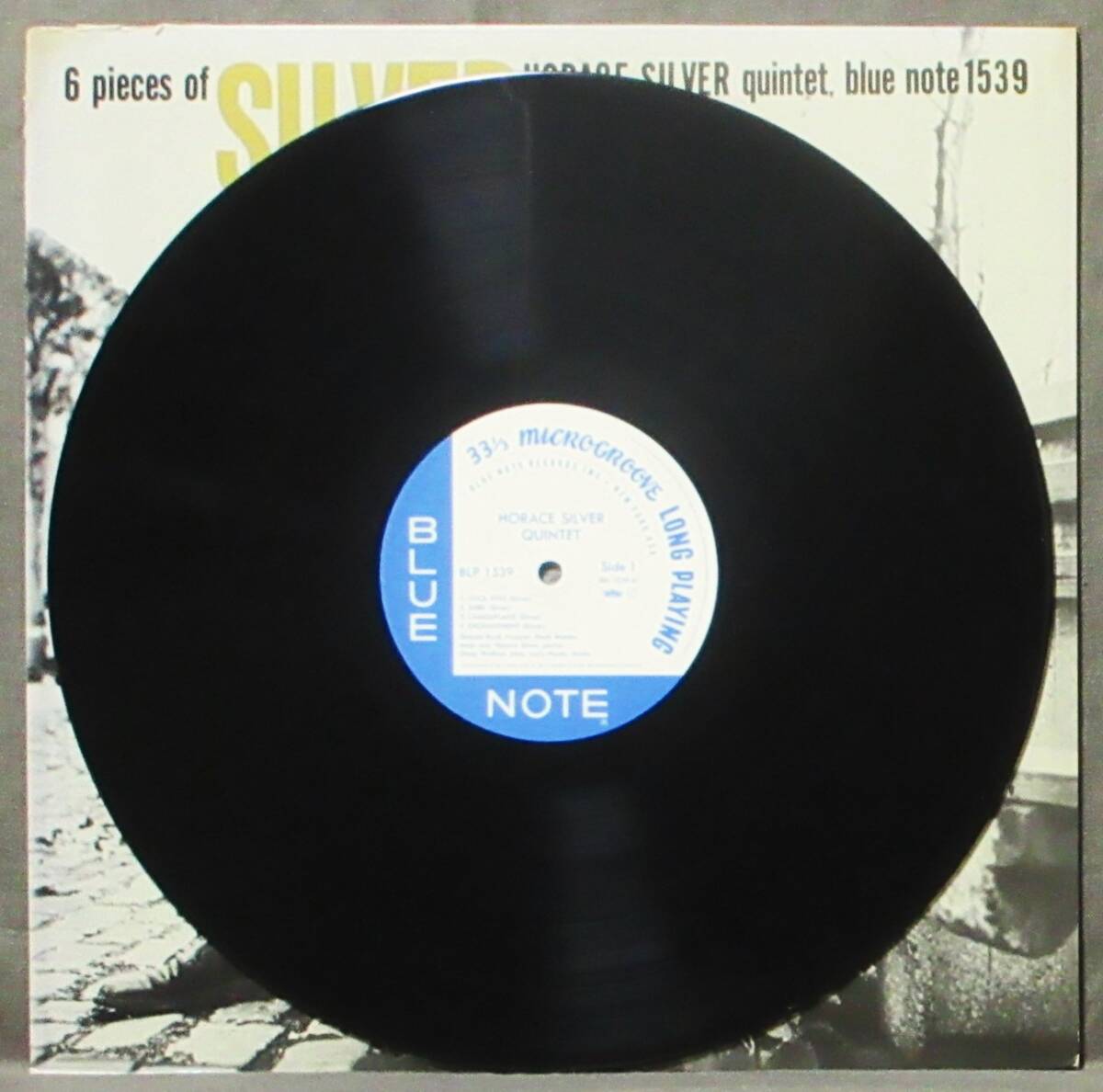 (LP) BLUE NOTE( Toshiba EMI) HORACE SILVER [6 PIECES OF SILVER] ho less * sill va-/Hank MobleyDonald byrd/BLP 1539
