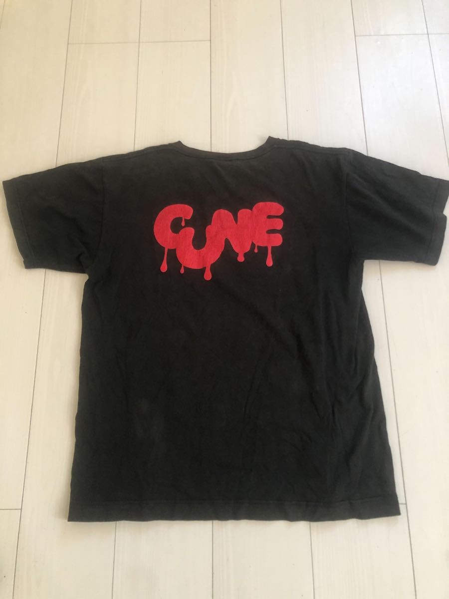 CUNE Lサイズ キューン Tシャツ 半袖