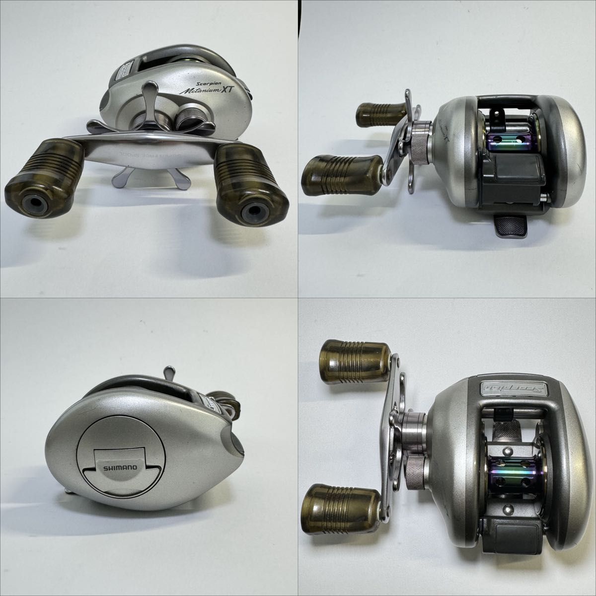 中古品】シマノ スコーピオンメタニウムXT SHIMANO Scorpion 中古品】シマノ スコーピオンメタニウムXT SHIMANO Scorpion