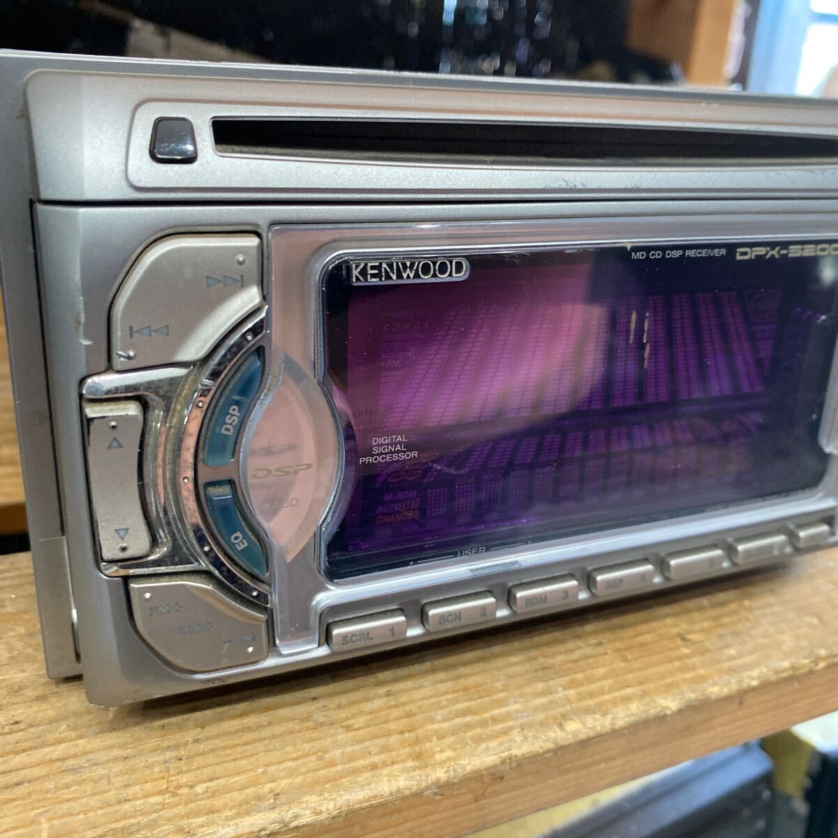 KENWOOD CD/MDレシーバー DPX-5200M の画像5