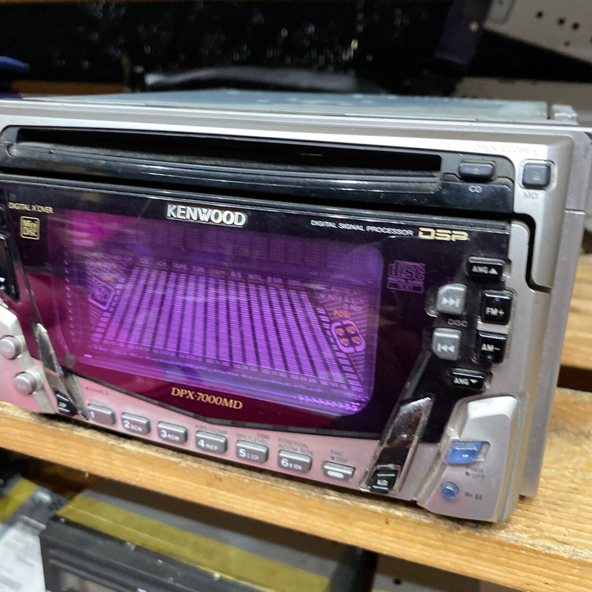 KENWOOD MD/CD receiver DPX-7000MD