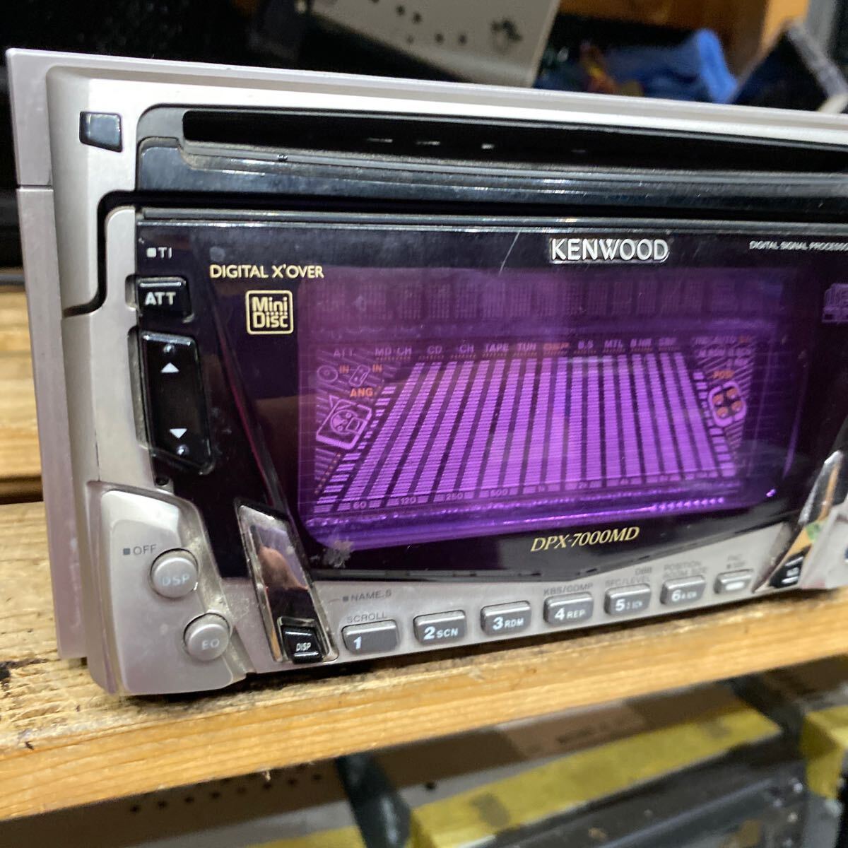 KENWOOD MD/CD receiver DPX-7000MD