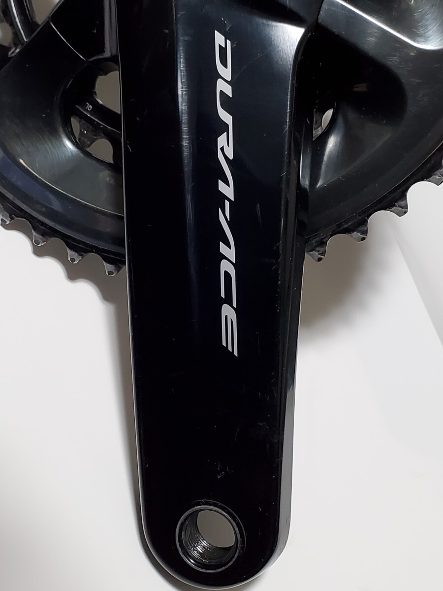 シマノ デュラエース FC-R9100-P パワーメーター 左右計測 2x11s 50-34T 167.5mm SHIMANO DURA-ACE リコール点検済 中古_画像3