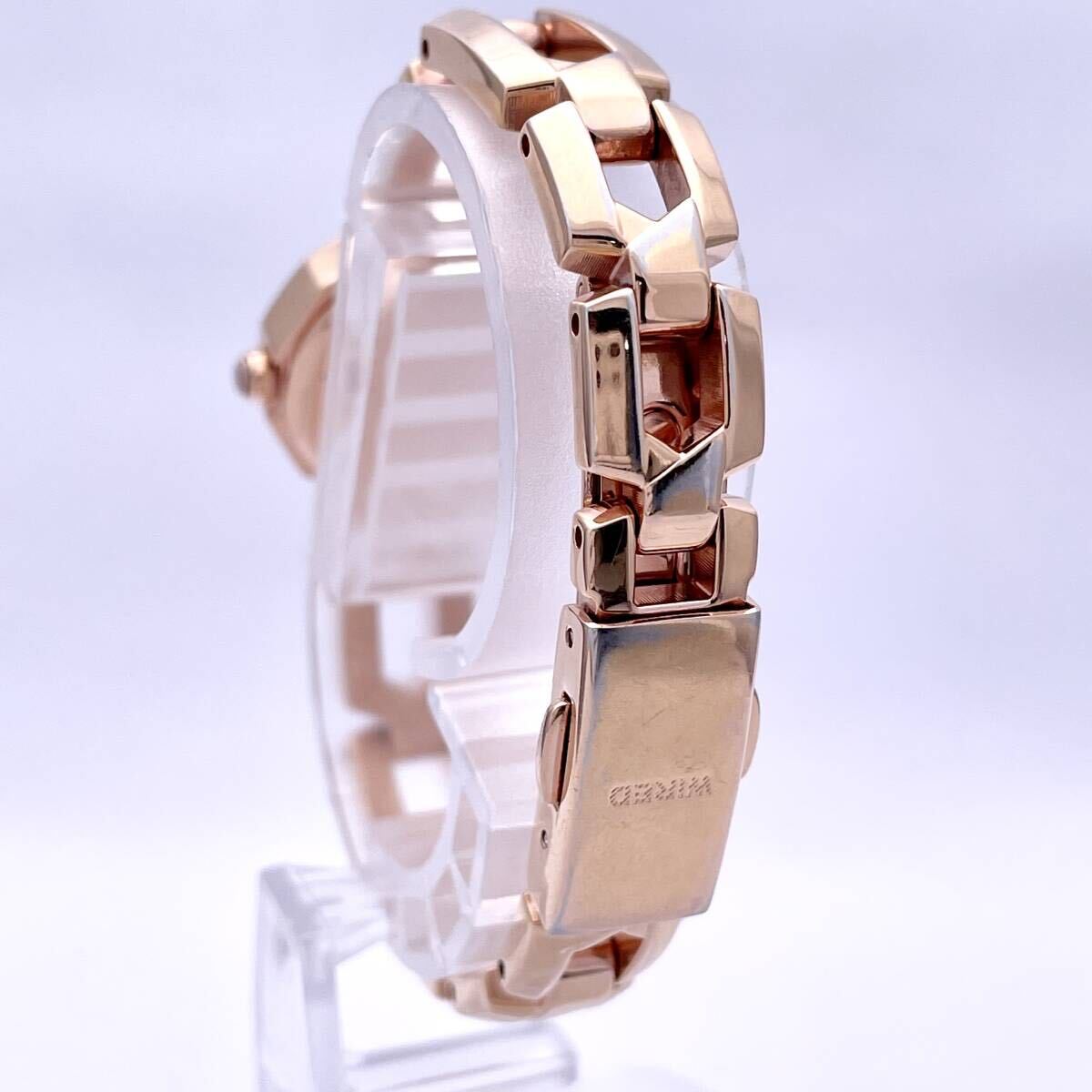 SEIKO Seiko WIRED wired 1N01-0LM0 наручные часы часы кварц quartz не пропускающее стекло ракушка циферблат медь bronze P384