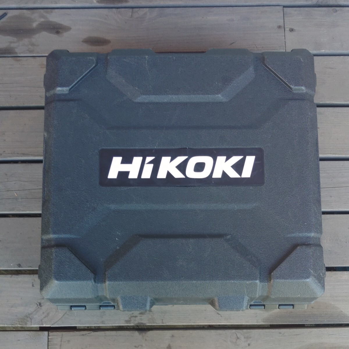空ケース　HiKOKI (ハイコーキ) 40㎜マルチボルトコードレス仕上釘打機 NT3640DA　空き箱_画像1