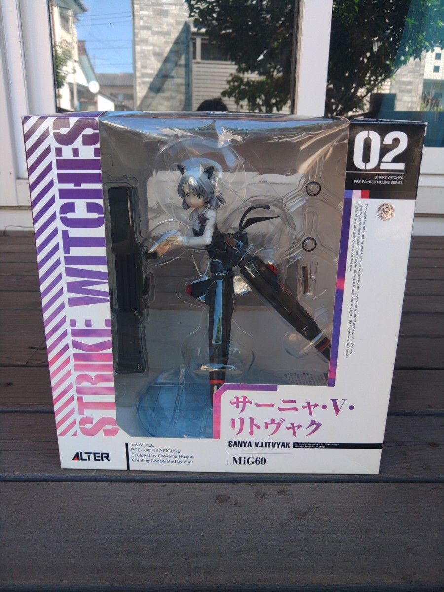 ALTER STRIKE WITCHESsa-nya*V*litovu.k1/8 Scale / Strike Witches / фигурка 