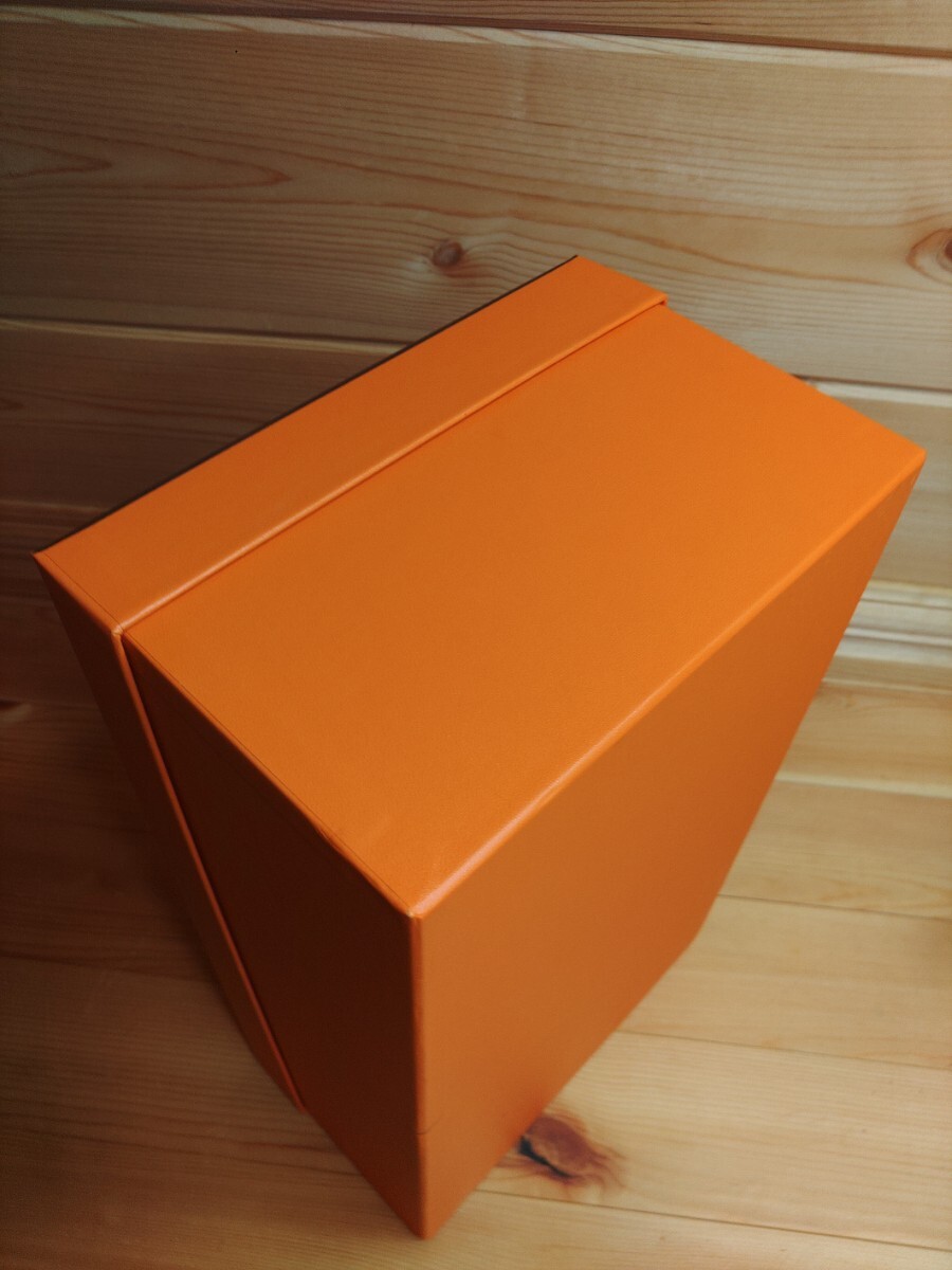 HERMES　空き箱　化粧箱　BOX エルメス オレンジボックス 35×21.5×13cm_画像6