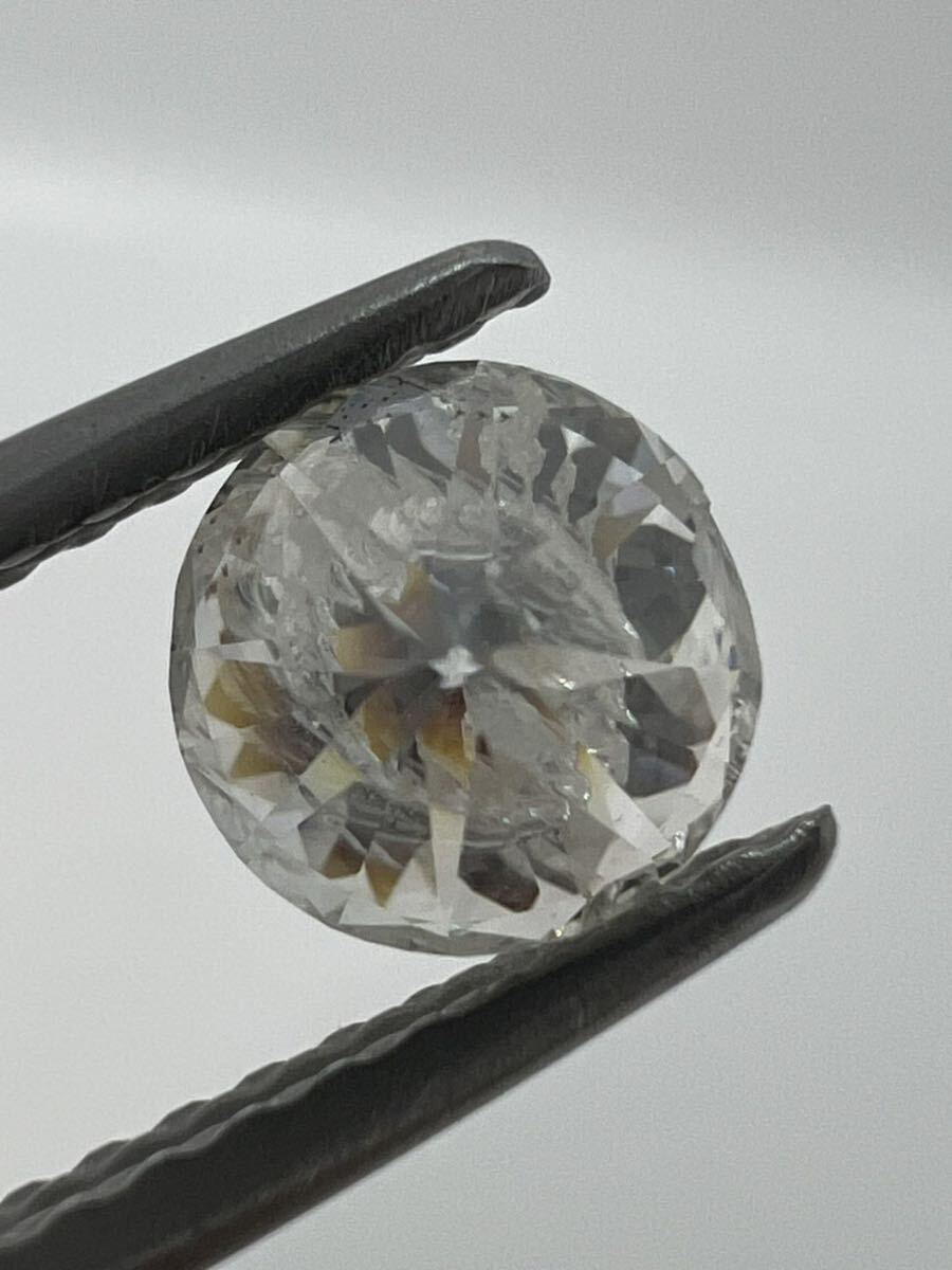 R6*0.717ct I I-1 GOOD* natural diamond loose so-ting attaching there is no highest bid diamond gem jewelry