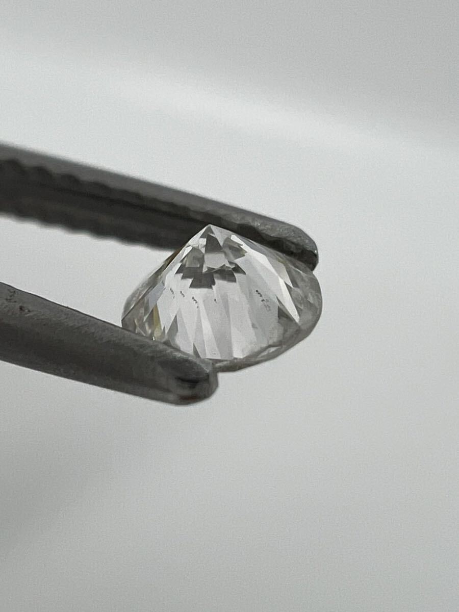 B6*0.233ct H SI-1 GOOD* natural diamond loose so-ting attaching there is no highest bid diamond gem jewelry