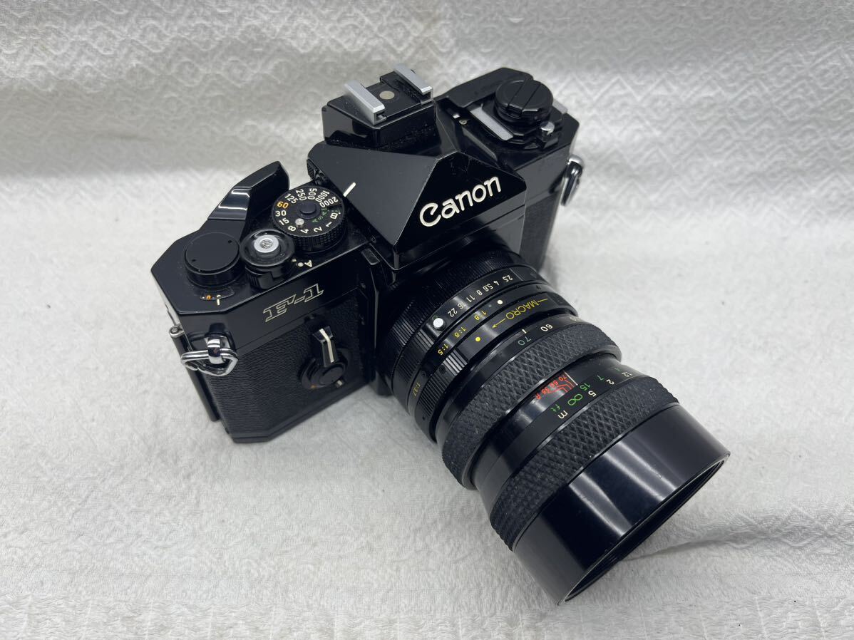 キャノン Canon F1 一眼レフ フィルムカメラ ジャンク 部品取り 一円スタート 1スタ の画像3