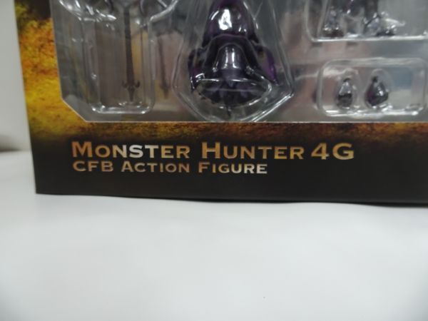  дополнительный подарок * полный передвижной CFB action модель 4 body комплект [ Monstar Hunter 4G] Capcom фигурка builder monnyan. эмблема ограниченая версия 