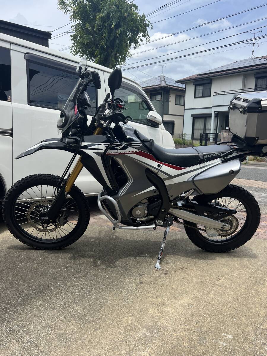 ホンダ　CRF250 ラリー　新車購入　ワンオーナー　フル装備_画像7