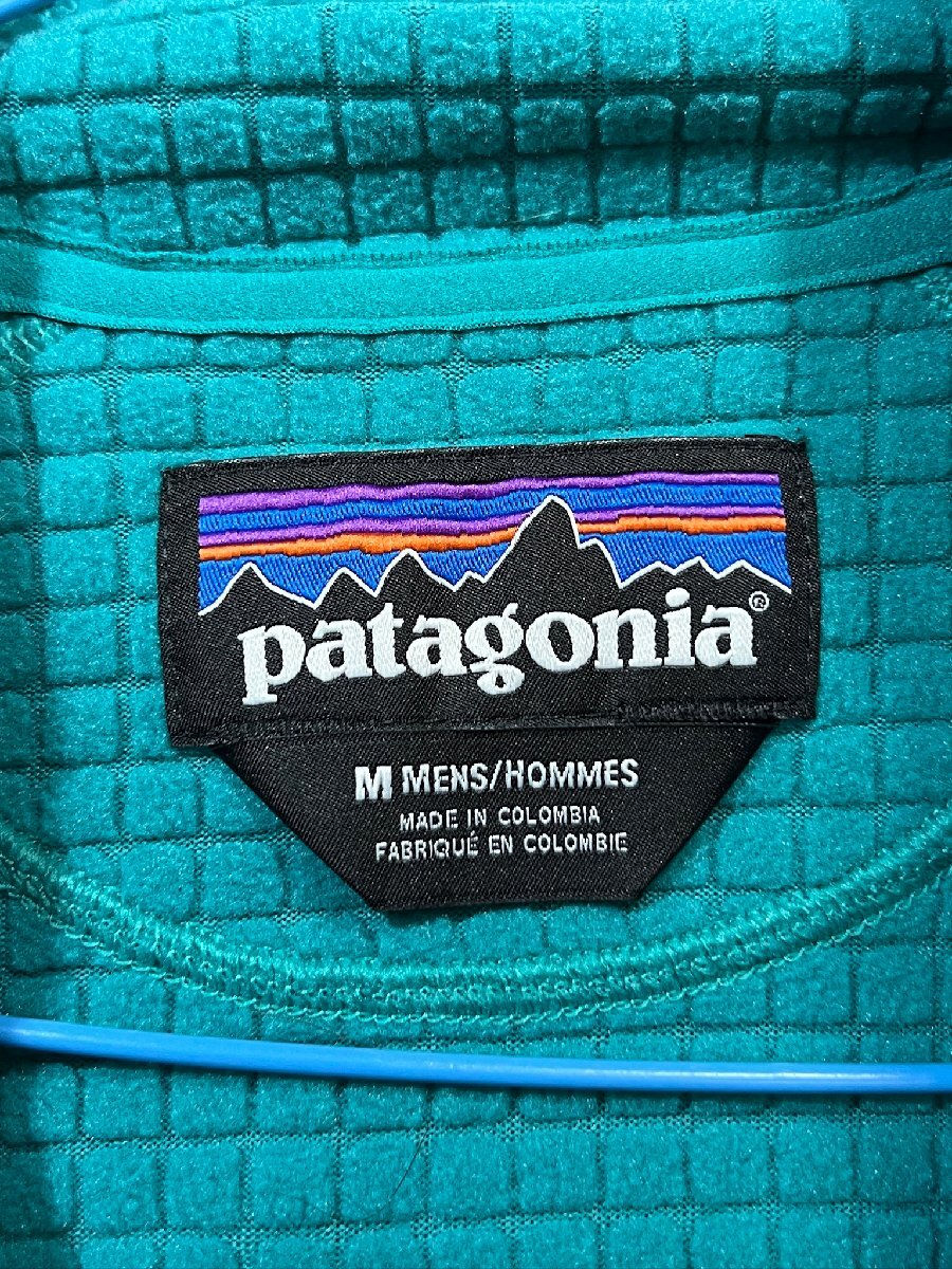 送料込 パタゴニア R1フーディ M メンズ Patagonia 40074SP17 R1 HOODY フリース パーカー レギュレーター_画像3