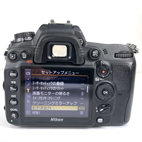 ショット数15717回!! ■極上品■ Nikon D7000 ボディー_画像5