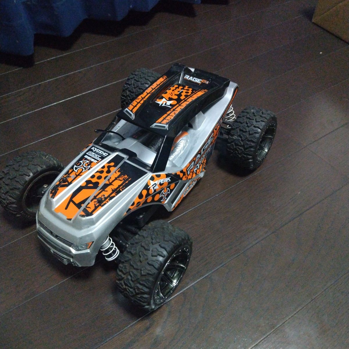京商 RAGE VE レイジ1/10 EP 4WD フェーザー レディセット 京商 RAGE VE レイジ1/10 EP 4WD フェーザー レディセット