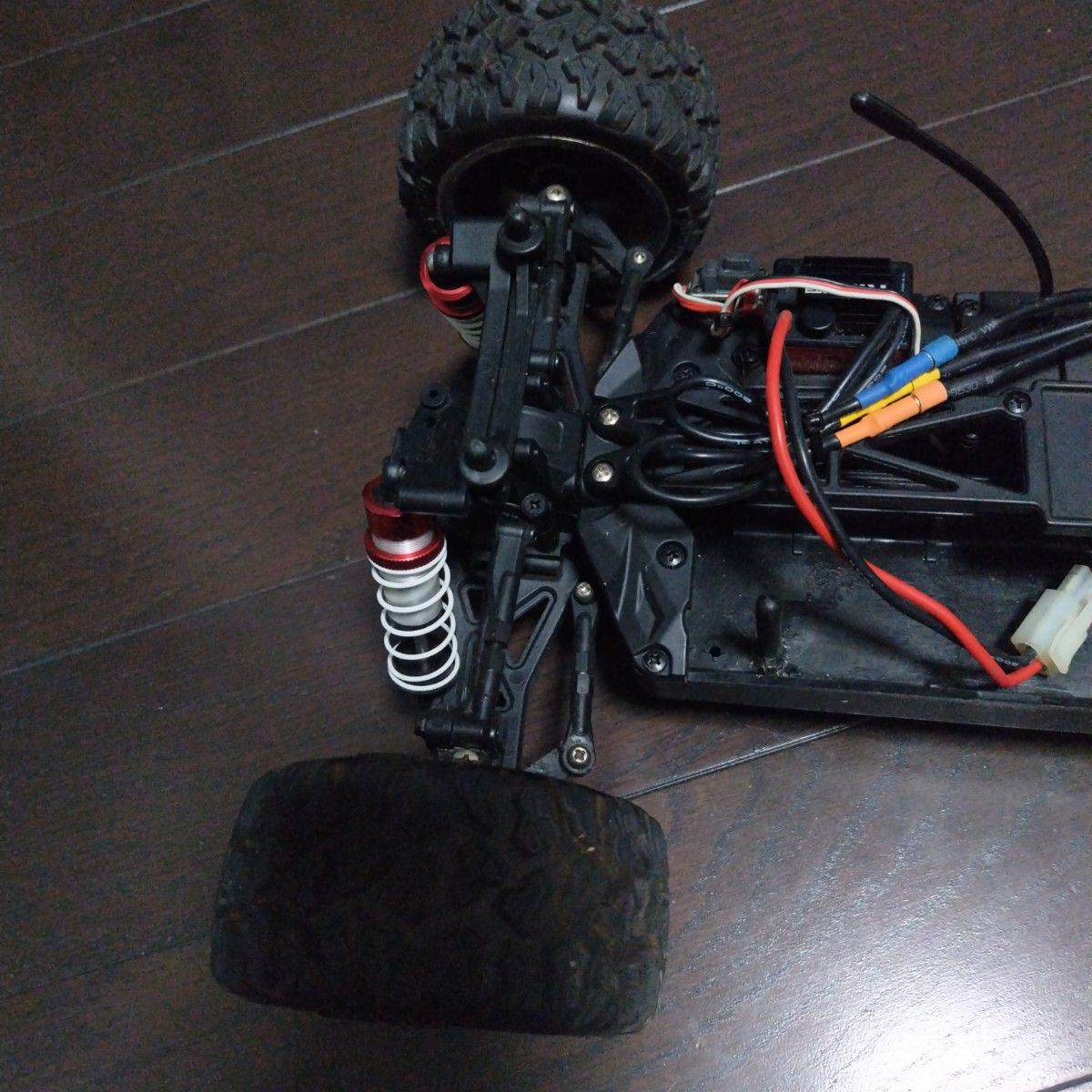 京商 RAGE VE レイジ1/10 EP 4WD フェーザー レディセット 京商 RAGE VE レイジ1/10 EP 4WD フェーザー レディセット