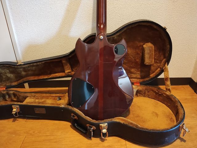 [ secondhand goods ] SG2000 (YAMAHA) electric guitar case attaching Brown sun Burst 