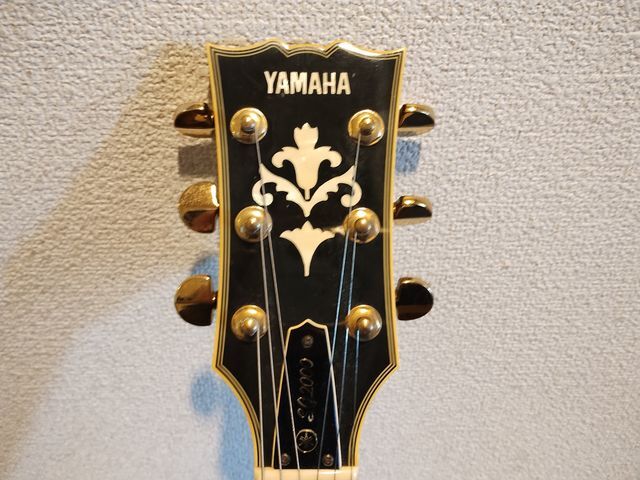 【中古品】 SG2000 (YAMAHA) エレキギター ケース付き ブラウンサンバースト_画像3