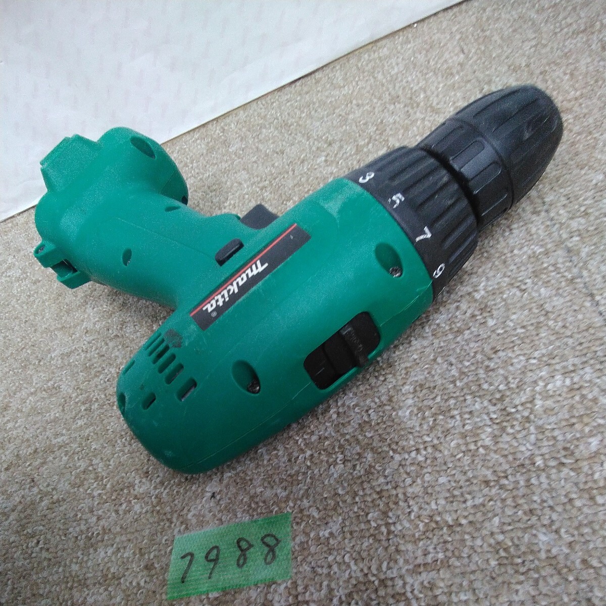 7988 送料520円 マキタ　makita　充電式ドライバードリル　M650D　中古品_画像4