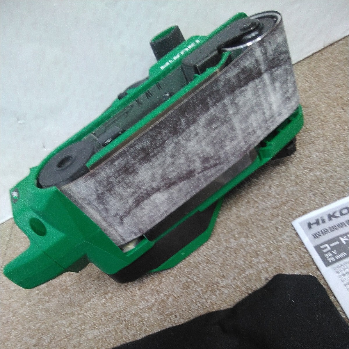 ゆ8060【中古品】☆ハイコーキ(HIKOKI ※旧:日立工機) コードレス ゆ8060【中古品】☆ハイコーキ(HIKOKI ※旧:日立工機) コードレス